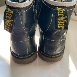Dr Martens side zip KIDS boots
